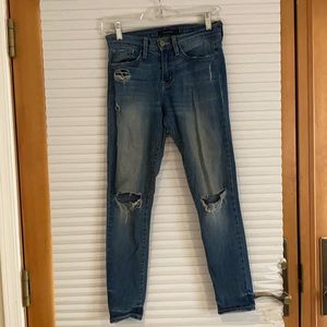Flying Monkey! Women’s size 24 distressed skinny jeans! high waist jeans